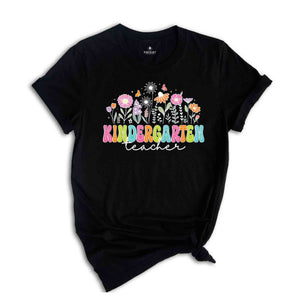 Kindergarten Shirt, Kindergarten Teacher Shirt, Teacher Life Shirt, Teacher Shirt, Back To School, Kindergarten Outfit, Teacher Appreciation