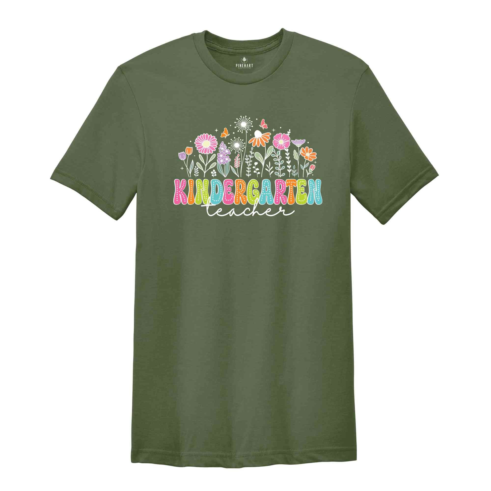 Kindergarten Shirt, Kindergarten Teacher Shirt, Teacher Life Shirt, Teacher Shirt, Back To School, Kindergarten Outfit, Teacher Appreciation