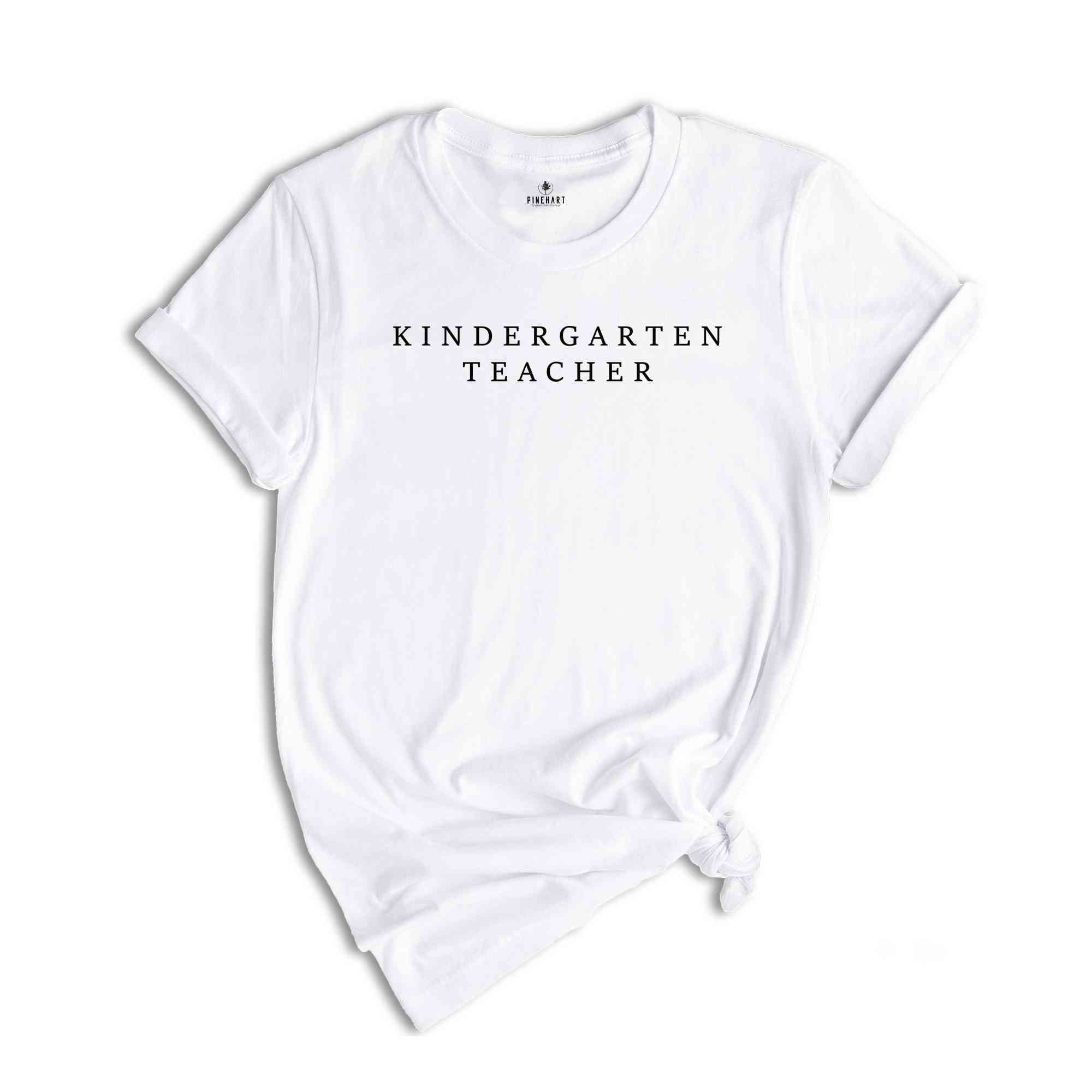 Kindergarten Teacher T-Shirt, Kindergarten Team Shirts, Back to School Matching Shirts, Gifts For Kindergarten Teacher