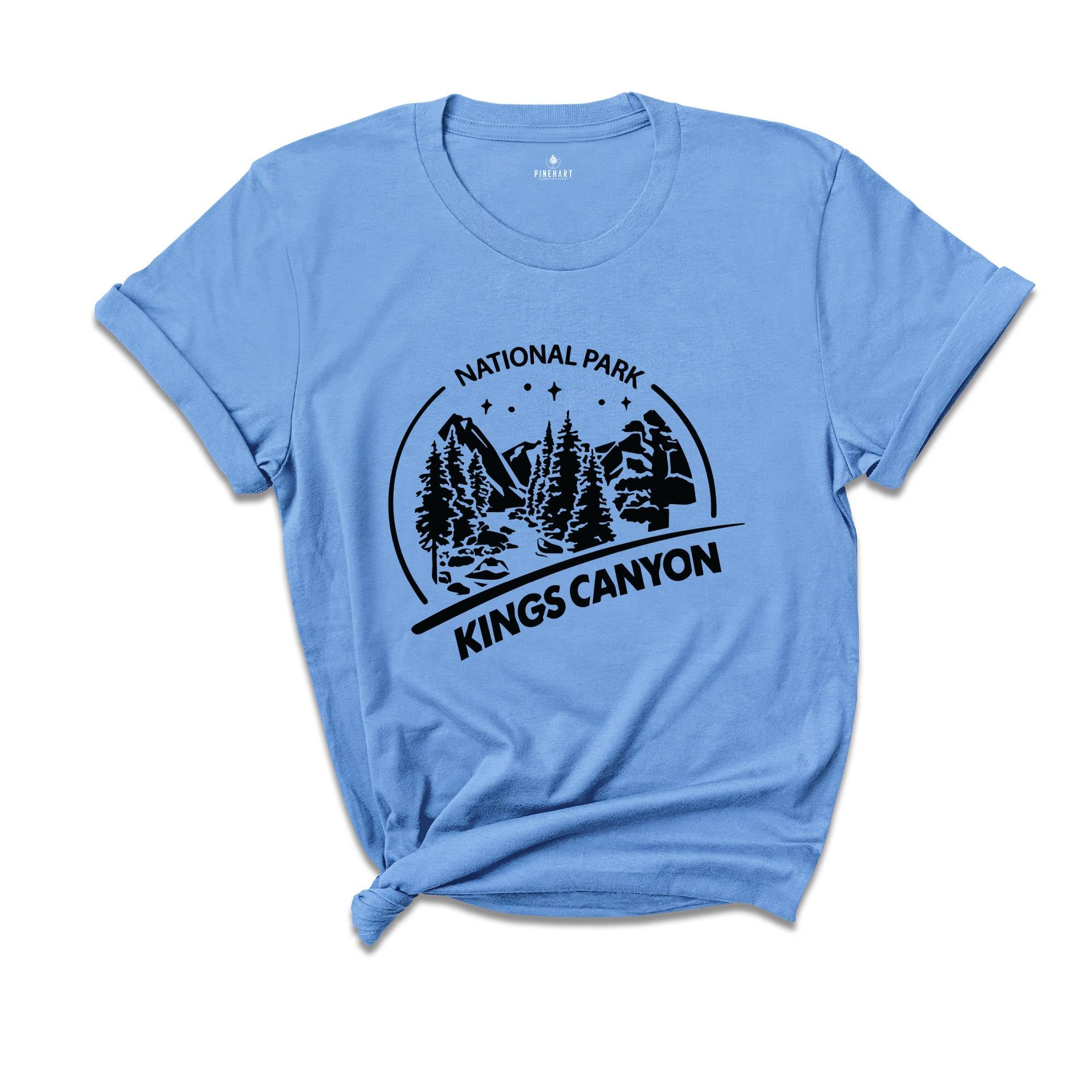 Kings Canyon National Park Shirt, Kings Canyon Park Shirt, Kings Canyon National Park Camping Shirt, Kings Canyon National Park Hiking Shirt