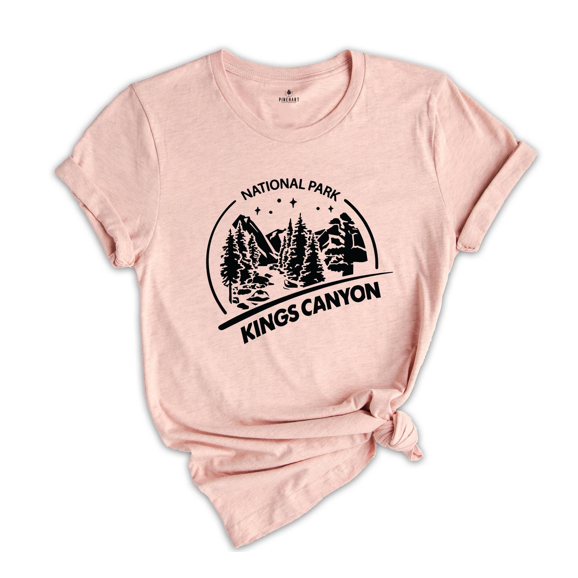 Kings Canyon National Park Shirt, Kings Canyon Park Shirt, Kings Canyon National Park Camping Shirt, Kings Canyon National Park Hiking Shirt