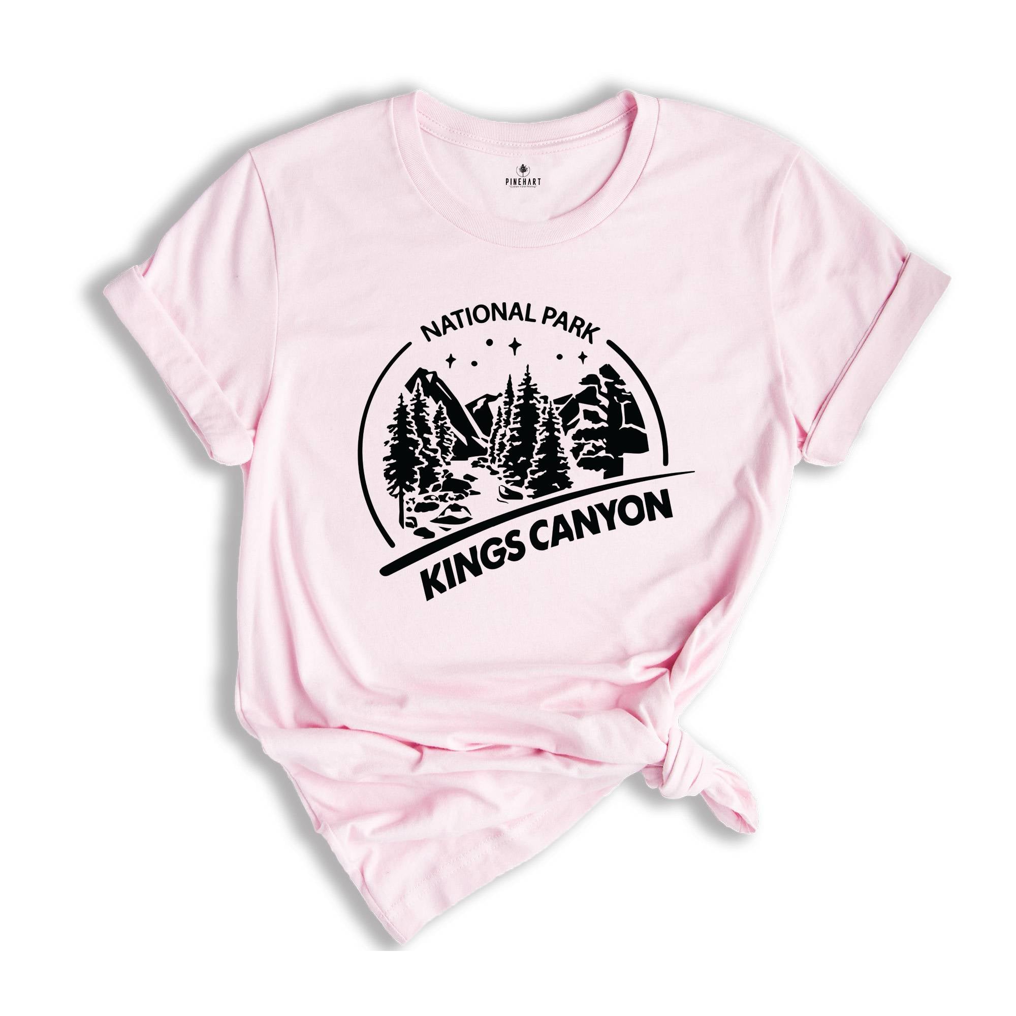 Kings Canyon National Park Shirt, Kings Canyon Park Shirt, Kings Canyon National Park Camping Shirt, Kings Canyon National Park Hiking Shirt