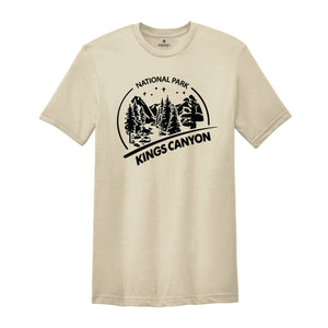Kings Canyon National Park Shirt, Kings Canyon Park Shirt, Kings Canyon National Park Camping Shirt, Kings Canyon National Park Hiking Shirt