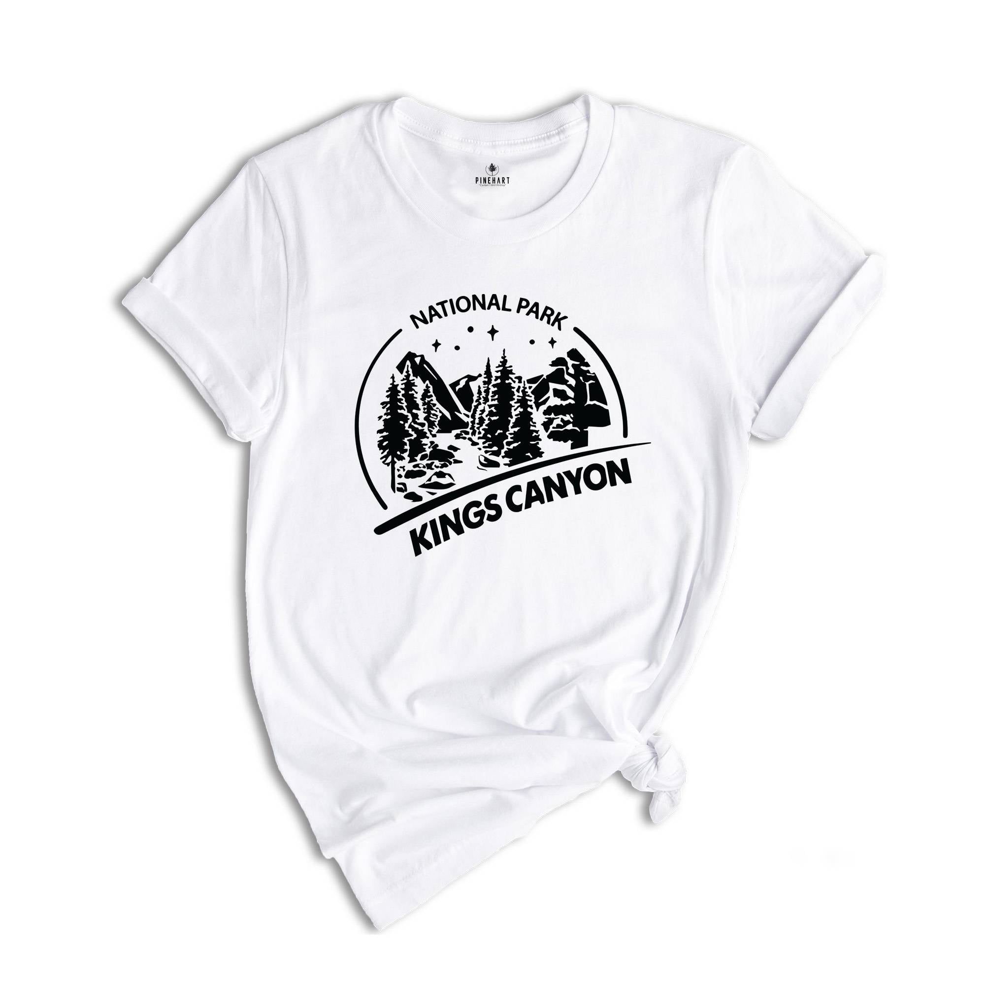 Kings Canyon National Park Shirt, Kings Canyon Park Shirt, Kings Canyon National Park Camping Shirt, Kings Canyon National Park Hiking Shirt