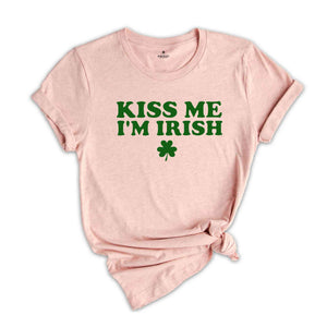 Kiss Me I’m Irish Shirt, Shamrock Rainbow Shirt, St Patricks Day Shirt, St Patricks Shirt, Unicorn Shirt, St Patty's Shirt