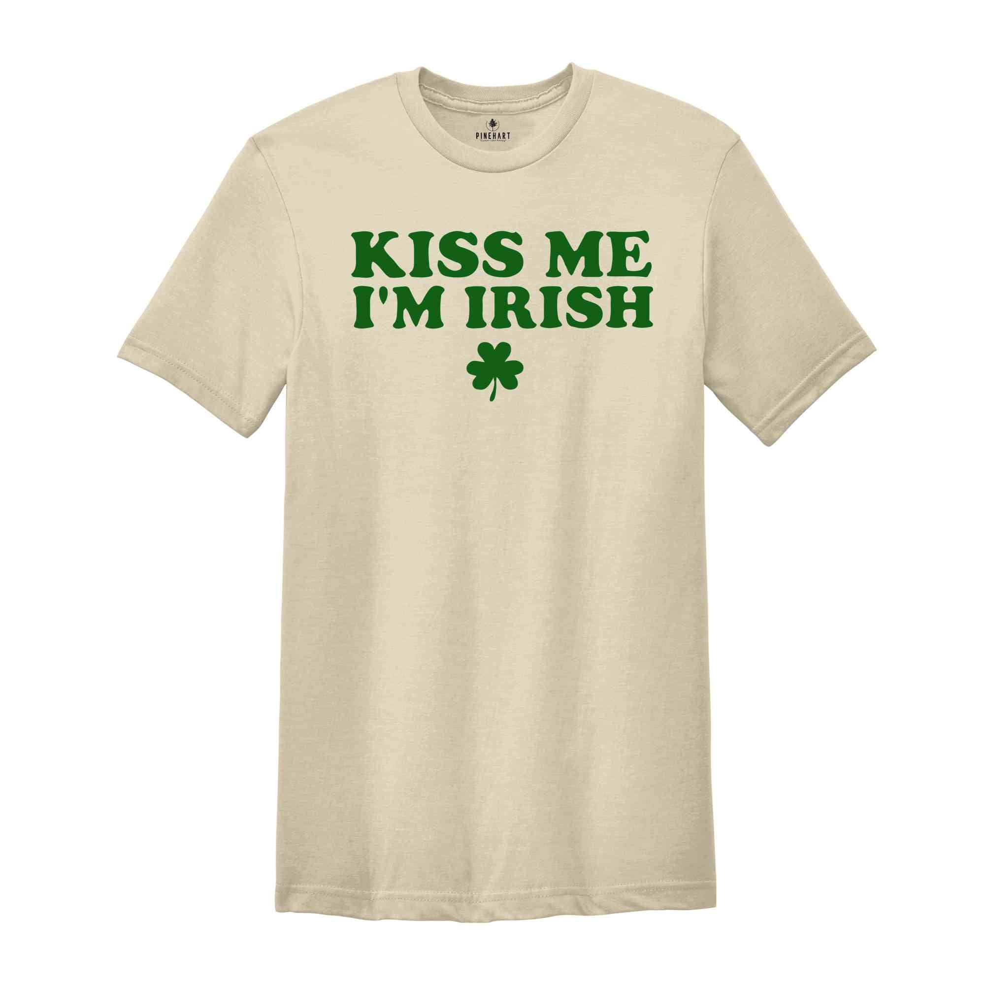 Kiss Me I’m Irish Shirt, Shamrock Rainbow Shirt, St Patricks Day Shirt, St Patricks Shirt, Unicorn Shirt, St Patty's Shirt