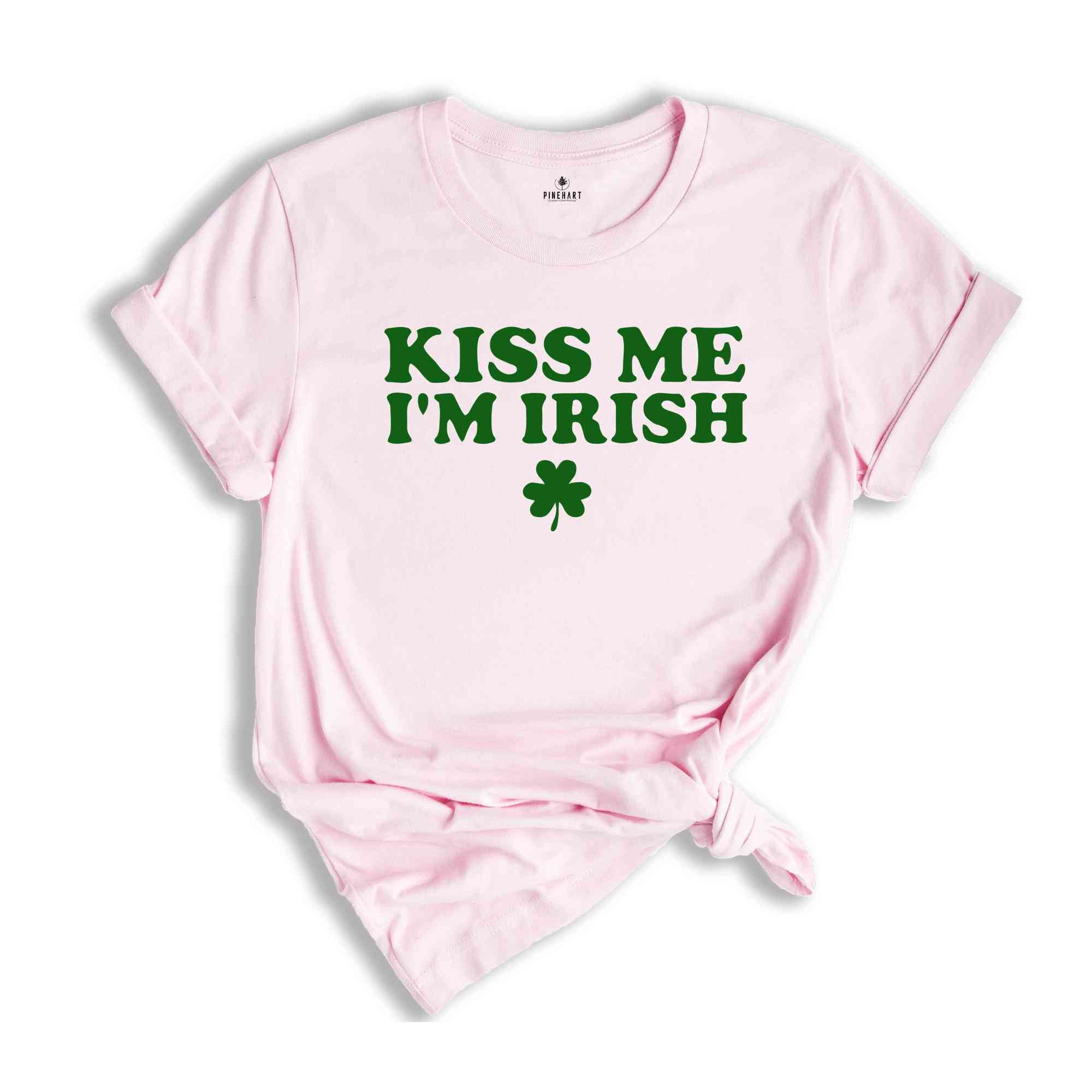 Kiss Me I’m Irish Shirt, Shamrock Rainbow Shirt, St Patricks Day Shirt, St Patricks Shirt, Unicorn Shirt, St Patty's Shirt