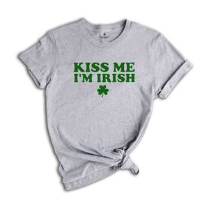 Kiss Me I’m Irish Shirt, Shamrock Rainbow Shirt, St Patricks Day Shirt, St Patricks Shirt, Unicorn Shirt, St Patty's Shirt