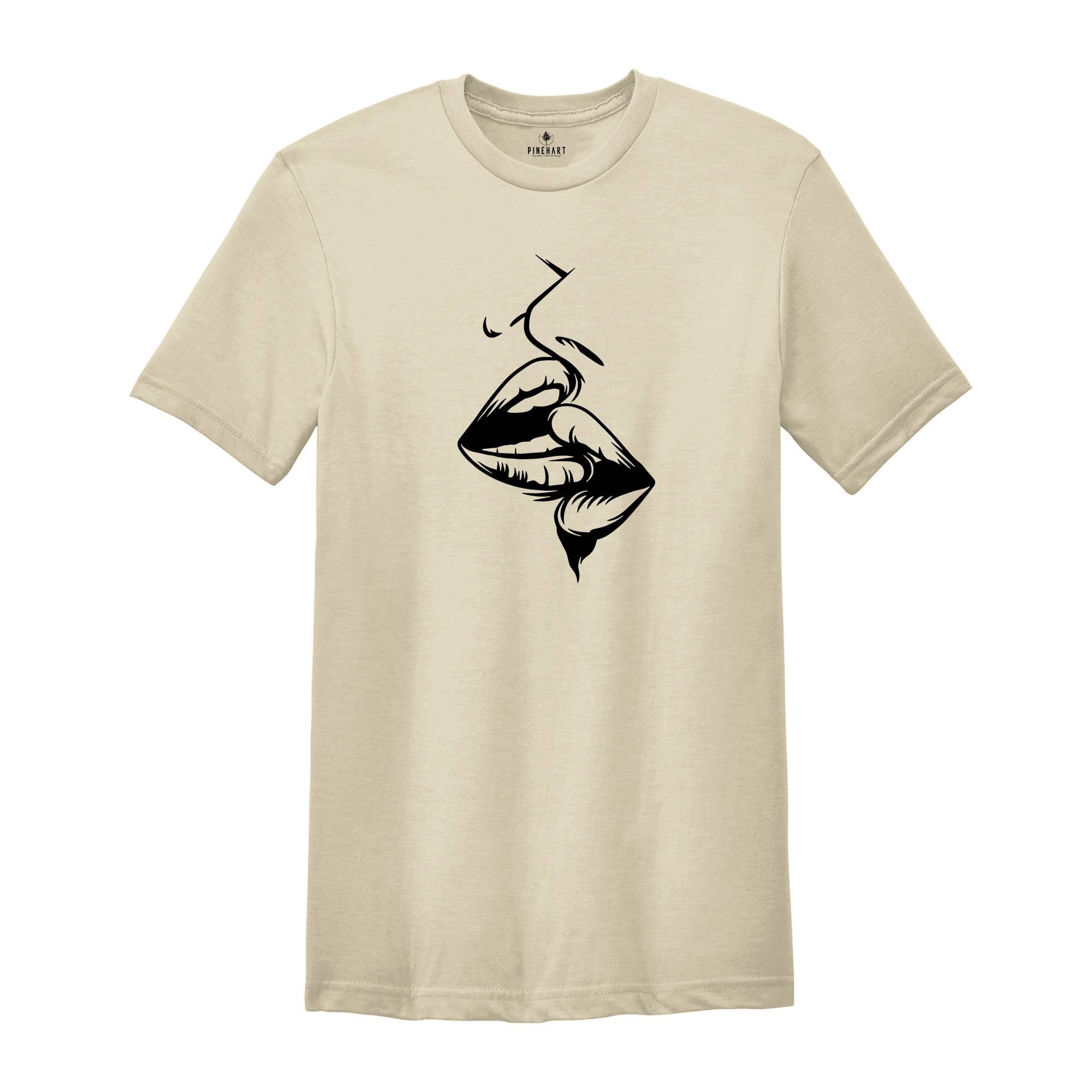 Kissed A Girl T-shirt, LGBT Shirt, Pride Shirt, Lesbian Gift, Lesbian Shirt, Bisexual Shirt, Floral LGBTQ Gift