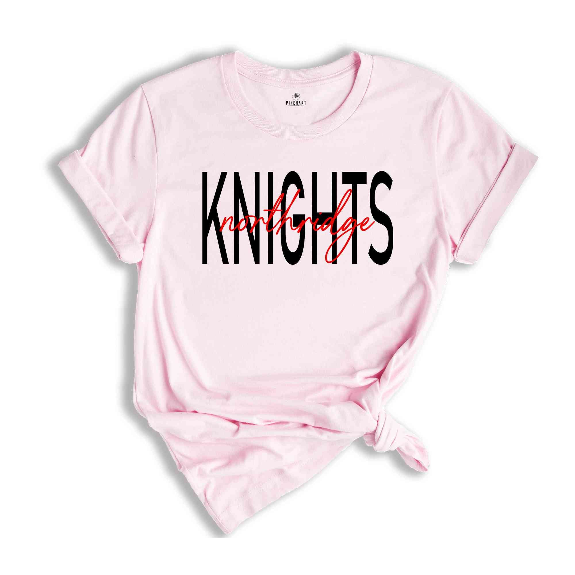 Knight Shirt, Custom Mascot Shirt, Personalized School Shirt, Custom Text Shirt, School Shirt, Team Mascot Shirt, School Shirt