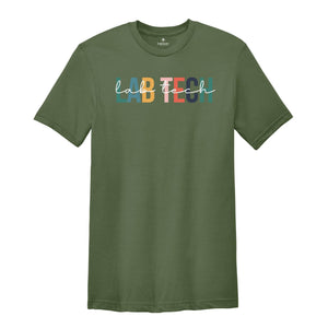 Lab Tech Shirt, Medical Laboratory Shirt, Science Shirt, Science Gift, Microbiologist Shirt, Medical Shirt, Lab Life Shirt