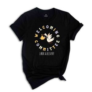 Labor And Delivery Nurse Shirt, Nurse Shirt, Labor And Delivery Shirt, L&D Shirt, Registered Nurse, L and D Nurse Shirt, OB Nurse Shirt