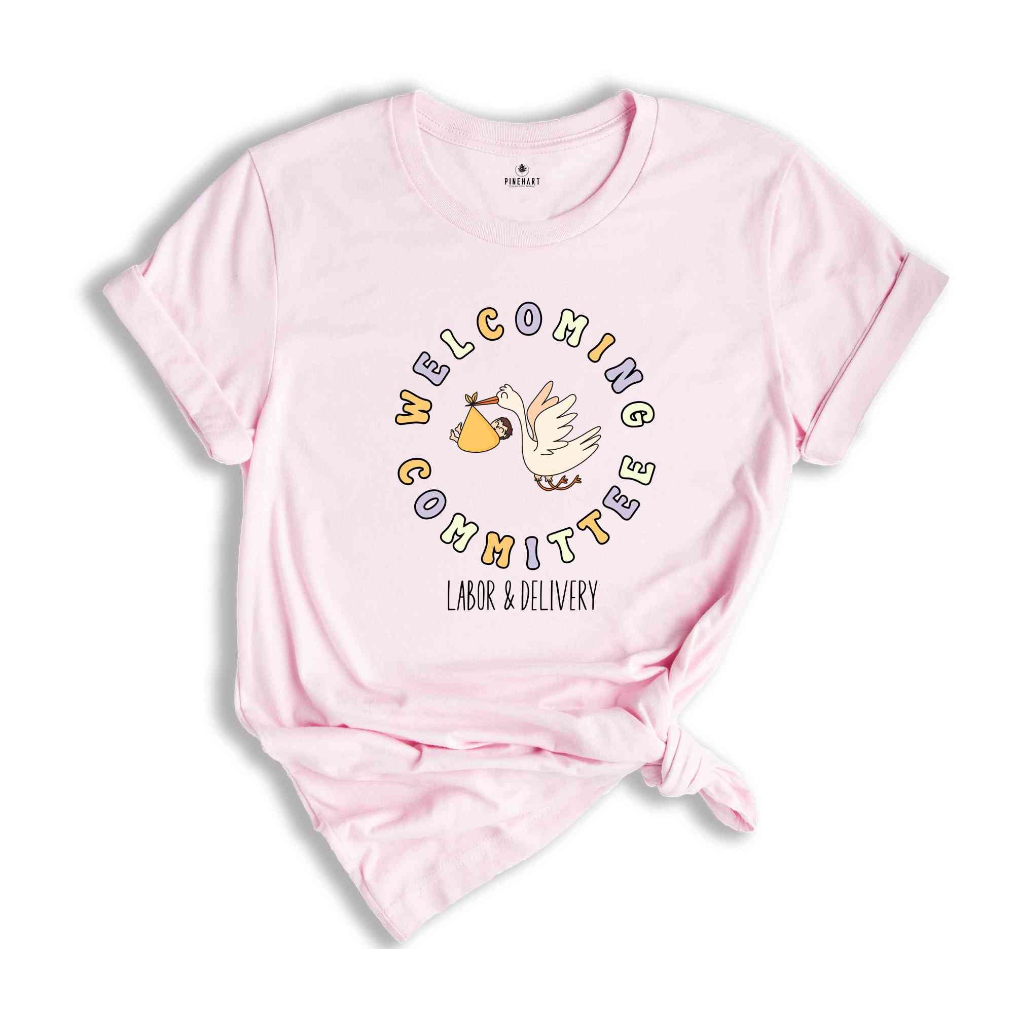 Labor And Delivery Nurse Shirt, Nurse Shirt, Labor And Delivery Shirt, L&D Shirt, Registered Nurse, L and D Nurse Shirt, OB Nurse Shirt