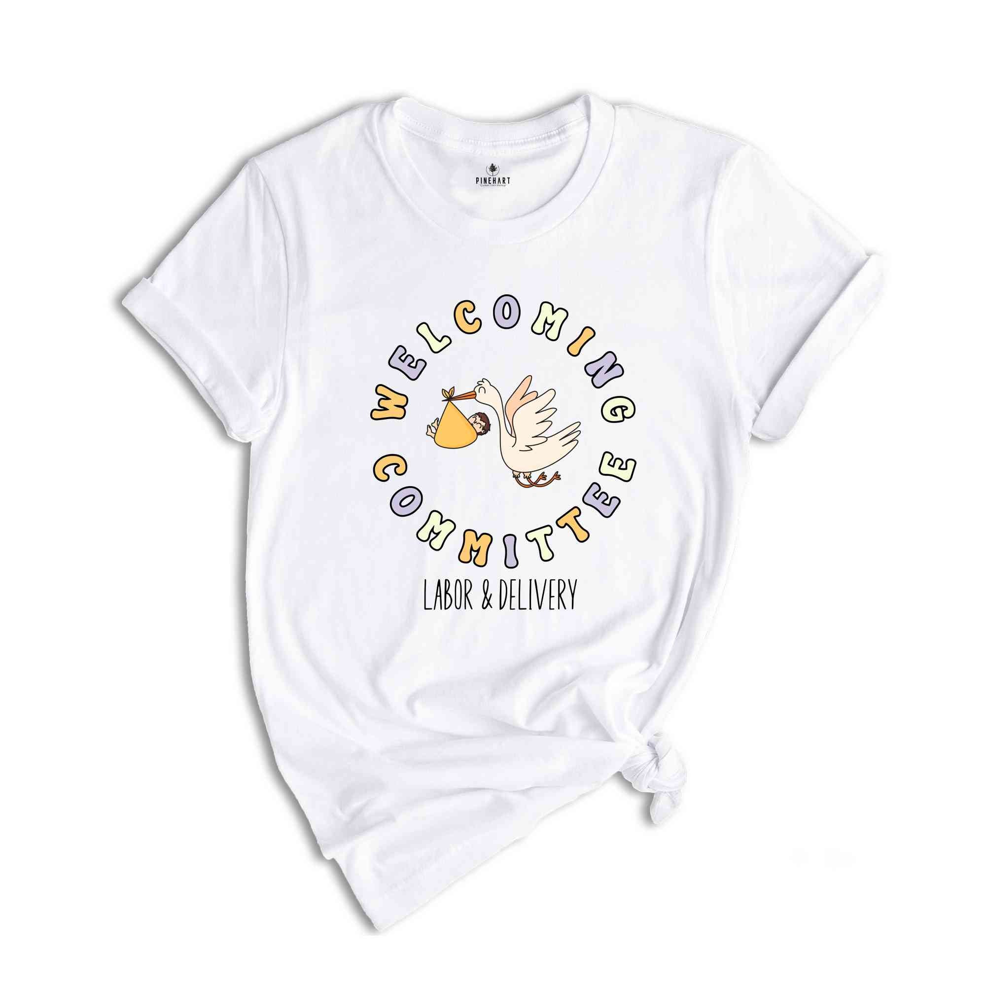 Labor And Delivery Nurse Shirt, Nurse Shirt, Labor And Delivery Shirt, L&D Shirt, Registered Nurse, L and D Nurse Shirt, OB Nurse Shirt