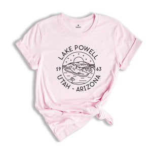 Lake Powell Shirt, Lake Powell National Park Shirt, Lake Powell Utah Shirt, Lake Powell Camping Shirt, Lake Powell Hiking Shirt