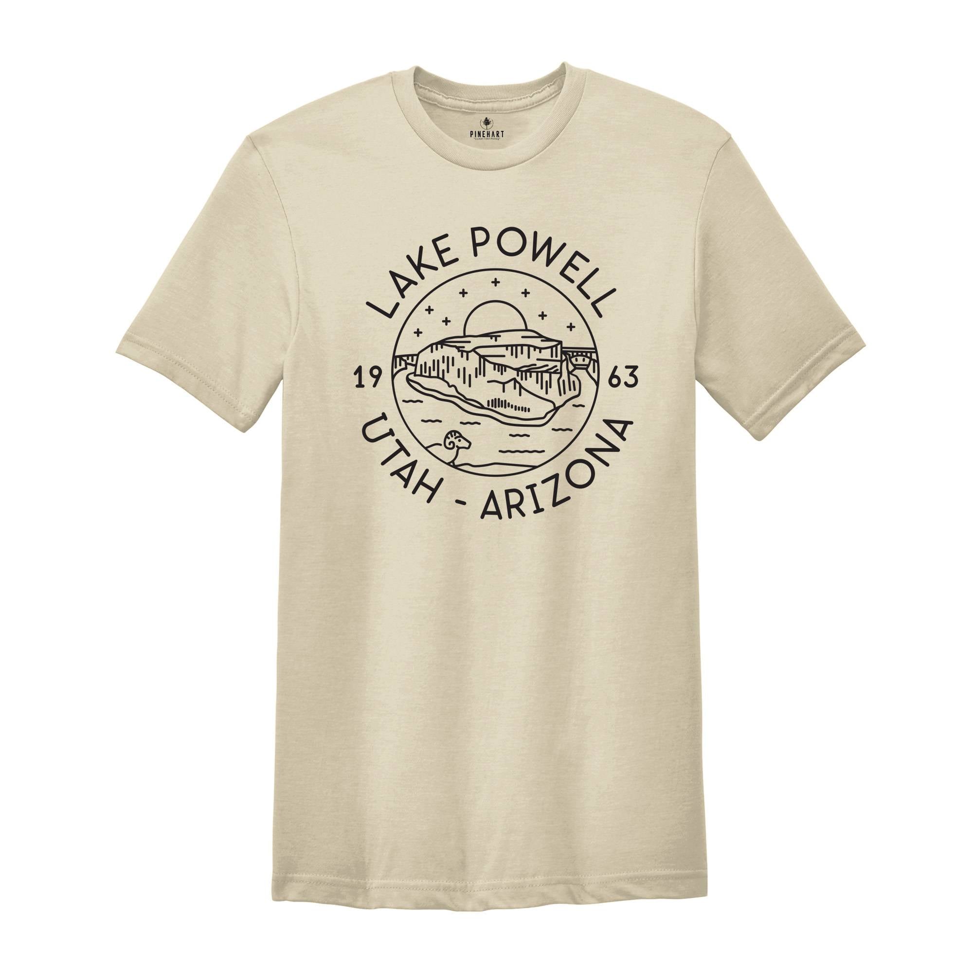 Lake Powell Shirt, Lake Powell National Park Shirt, Lake Powell Utah Shirt, Lake Powell Camping Shirt, Lake Powell Hiking Shirt