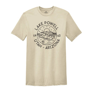 Lake Powell Shirt, Lake Powell National Park Shirt, Lake Powell Utah Shirt, Lake Powell Camping Shirt, Lake Powell Hiking Shirt