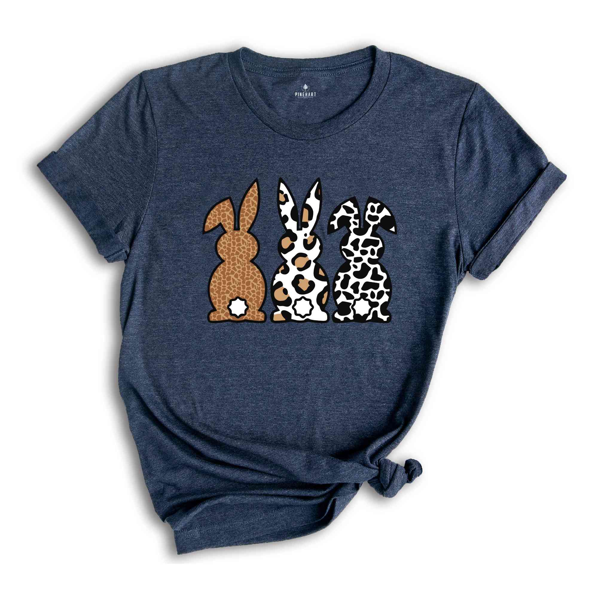 Leopard Easter Bunny Shirt, Bunny Lover Shirt, Easter Party Shirt, Easter Bunny Shirt, Happy Easter 2025 Shirt, Cute Easter Shirt