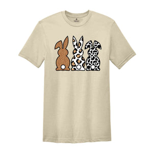 Leopard Easter Bunny Shirt, Bunny Lover Shirt, Easter Party Shirt, Easter Bunny Shirt, Happy Easter 2026 Shirt, Cute Easter Shirt