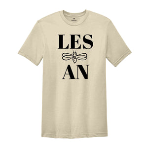 Les Bee An Shirt, Lesbian TShirt, LGBT Pride Shirt, Love Is Love, Funny LGBT Shirt, Cute LGBT Shirt, Pride Ally Shirt, LGBTQ Shirt