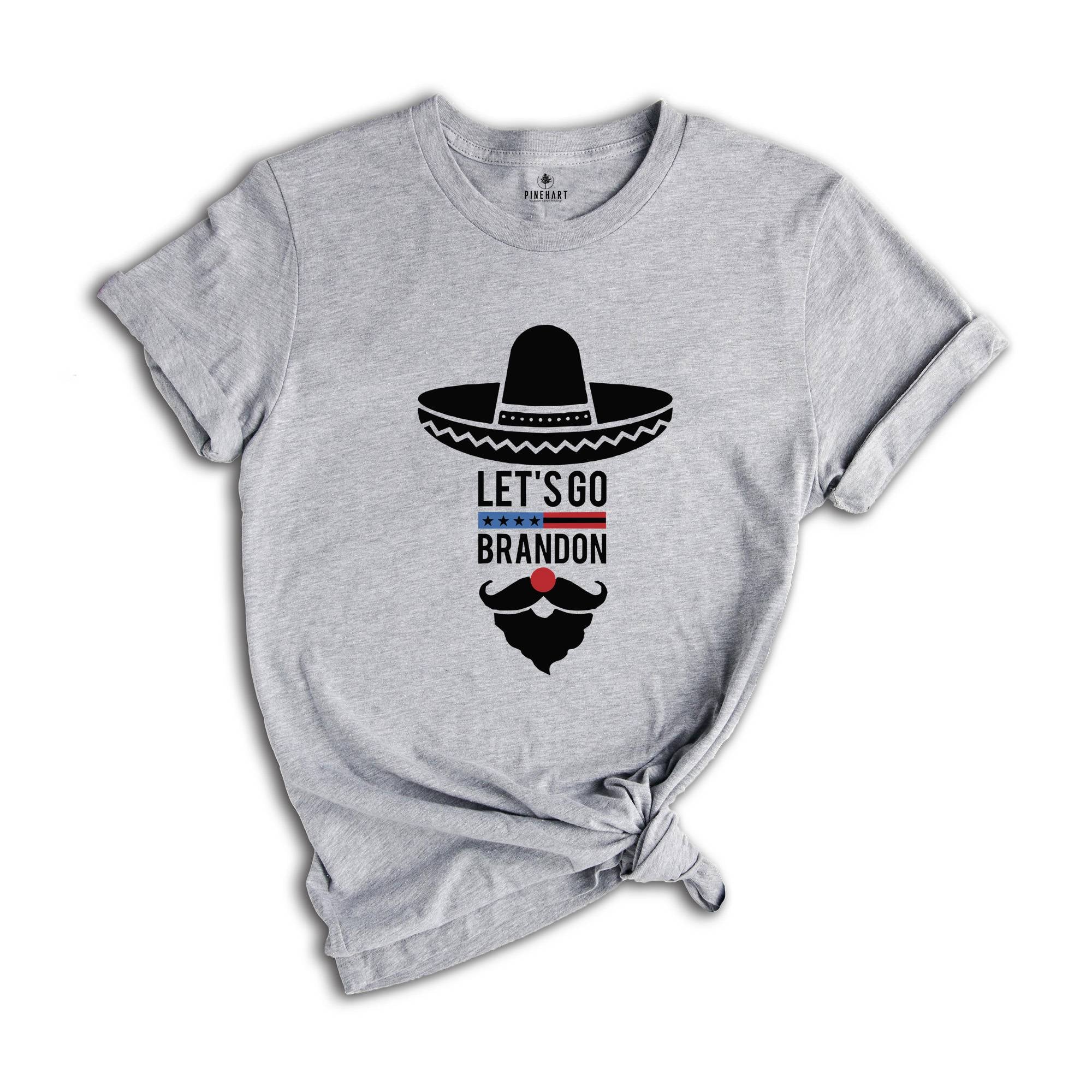 Let's Go Brandon Christmas Shirt, Funny Biden Shirt, Biden Christmas, Republican Shirt, Biden T-Shirt, Patriot Shirt, Republican Tee