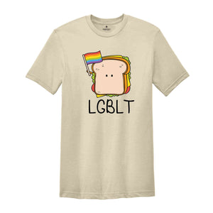 LGBLT Shirt, Funny LGBT Shirt, LGBTQ Pride Shirt, LGBT Support Shirt, Pride Rainbow Shirt, Gay Shirt, Animal Lover Shirt, Cute LGBT Shirt
