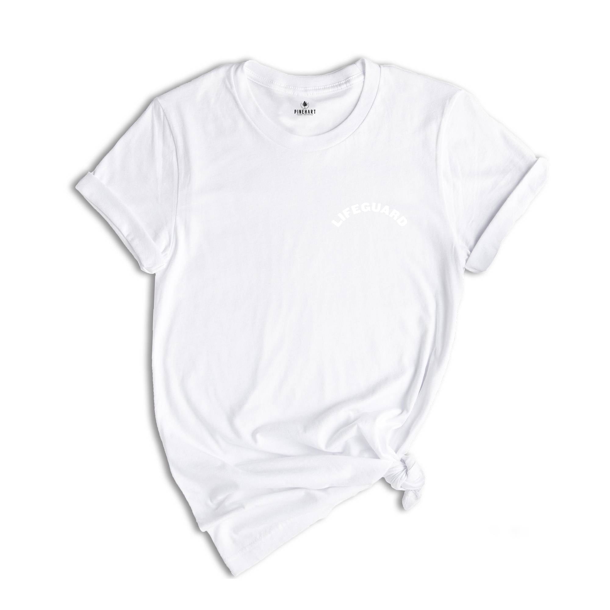 Lifeguard Pocket Shirt,Life guarding,Coast Guard,Beach Patrol,Medic,First Aid Responer,emergency,red cross,pool,swimmer swim,duty tee