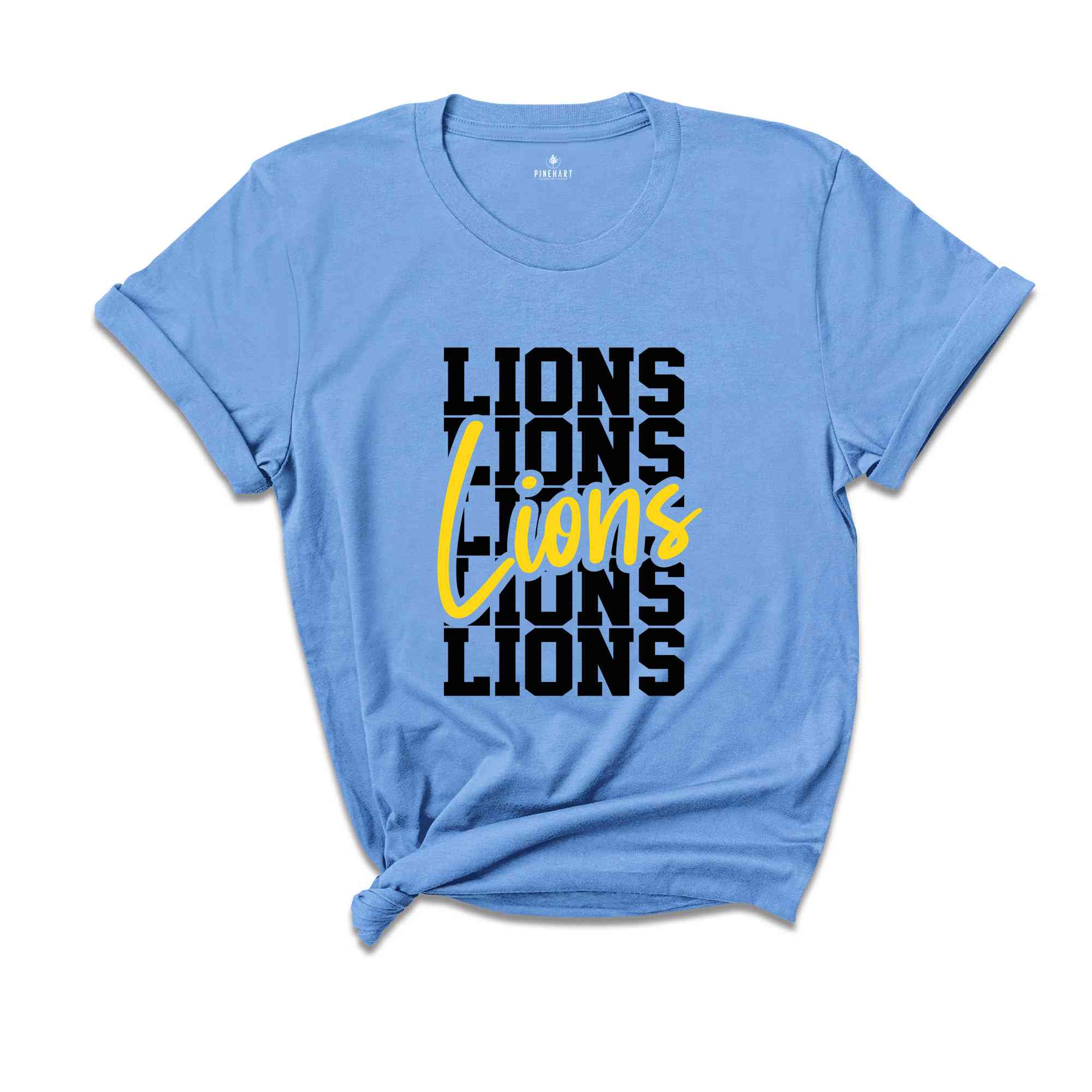 Lions Team Mascot Shirt, Lions Team Shirt, Lions Football Shirt, Lions Tee, Lions School Shirt, Lions School Spirit, Lions School Mascot Tee