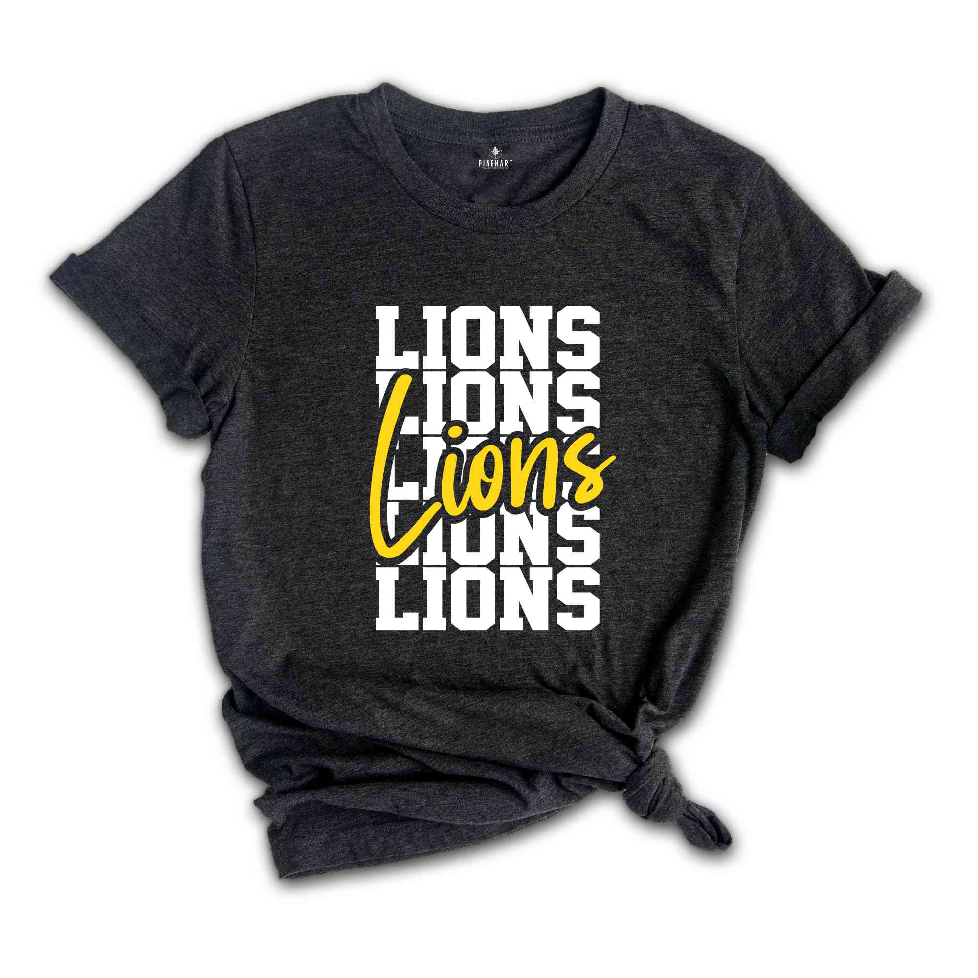 Lions Team Mascot Shirt, Lions Team Shirt, Lions Football Shirt, Lions Tee, Lions School Shirt, Lions School Spirit, Lions School Mascot Tee