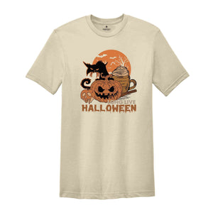 Long Live Halloween T-Shirt, Retro Halloween Shirt, Vintage Halloween Shirt, Retro Halloween, Spooky Season Tee, Pumpkin Shirt