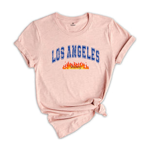 Los Angeles Strong Shirt, Forest Fire Awareness T-Shirt, Los Angeles Support Group Shirt, Strong Matching Tee, Forest Tee, LA Shirt