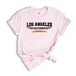 Los Angeles Strong Shirt, Forest Fire Awareness T-Shirt, Los Angeles Support Group Shirt, Strong Matching Tee, Forest Tee, LA Shirt