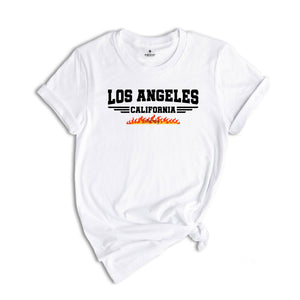 Los Angeles Strong Shirt, Forest Fire Awareness T-Shirt, Los Angeles Support Group Shirt, Strong Matching Tee, Forest Tee, LA Shirt