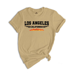 Los Angeles Strong Shirt, Forest Fire Awareness T-Shirt, Los Angeles Support Group Shirt, Strong Matching Tee, Forest Tee, LA Shirt