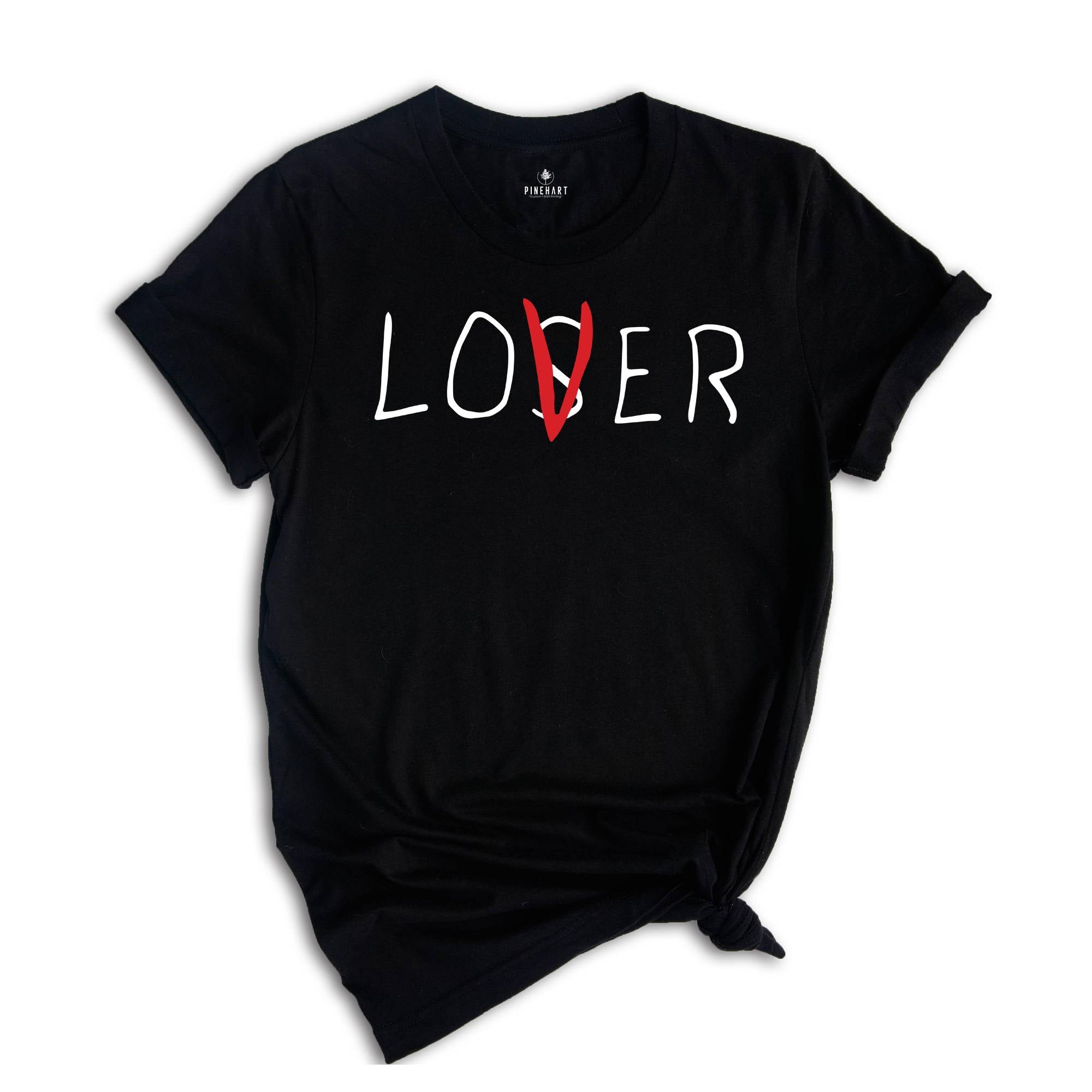 Loser Lover Shirt, Funny Shirt, Movie Lover Shirt, Movie Lover It, Movie Losers Club, Cute Love Shirt