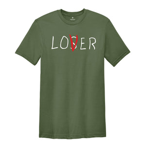 Loser Lover Shirt, Funny Shirt, Movie Lover Shirt, Movie Lover It, Movie Losers Club, Cute Love Shirt