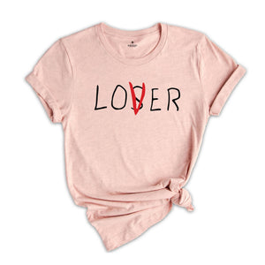 Loser Lover Shirt, Funny Shirt, Movie Lover Shirt, Movie Lover It, Movie Losers Club, Cute Love Shirt