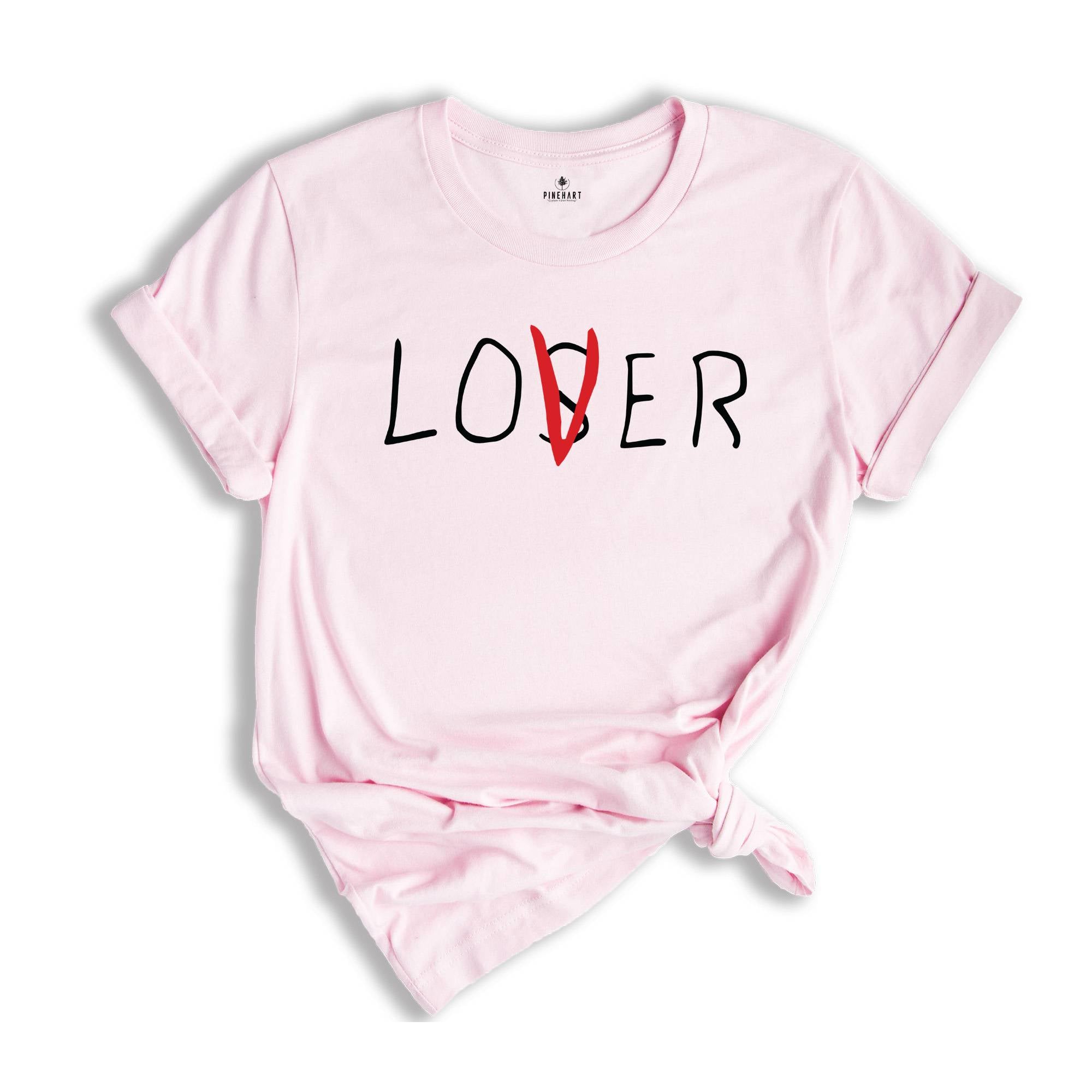 Loser Lover Shirt, Funny Shirt, Movie Lover Shirt, Movie Lover It, Movie Losers Club, Cute Love Shirt