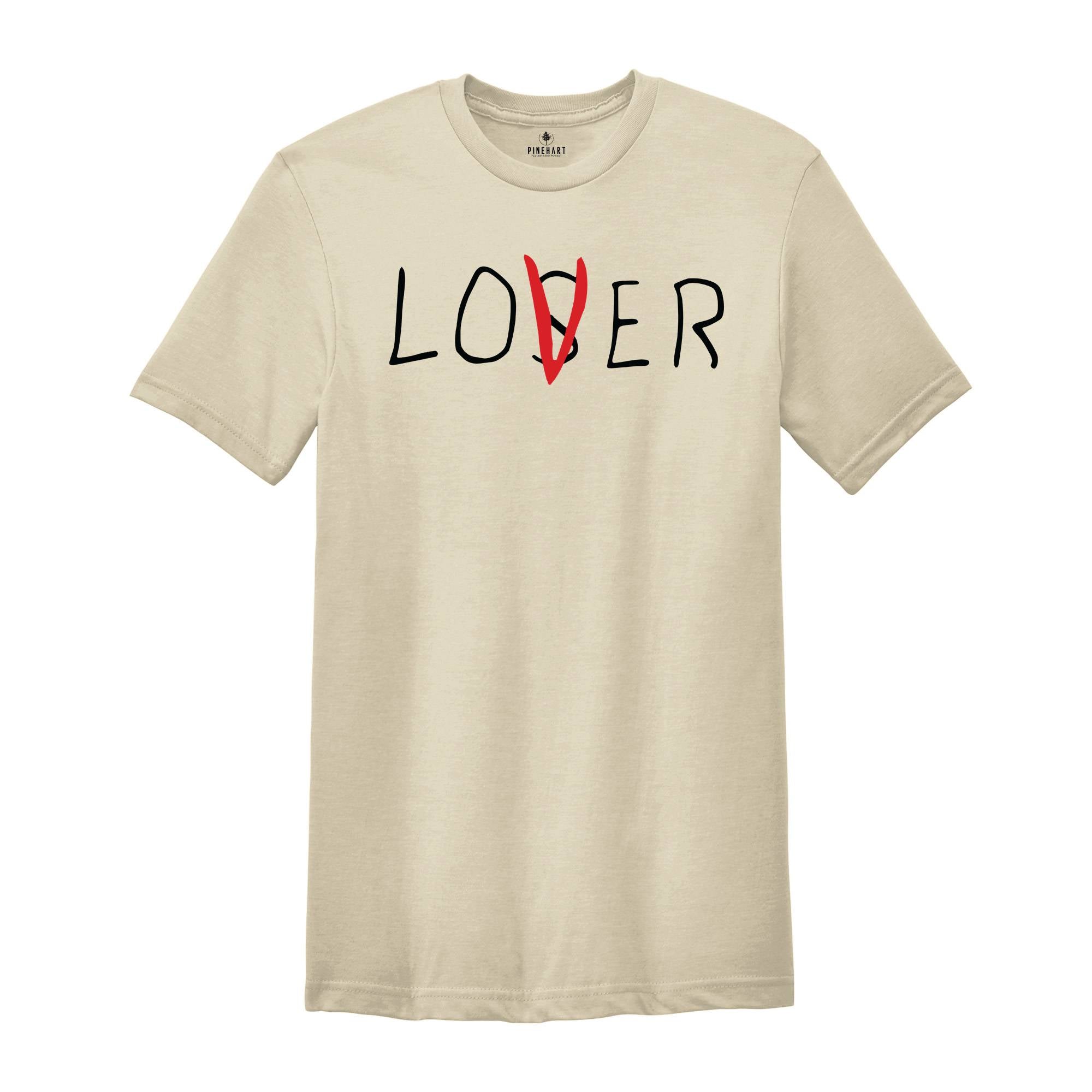 Loser Lover Shirt, Funny Shirt, Movie Lover Shirt, Movie Lover It, Movie Losers Club, Cute Love Shirt