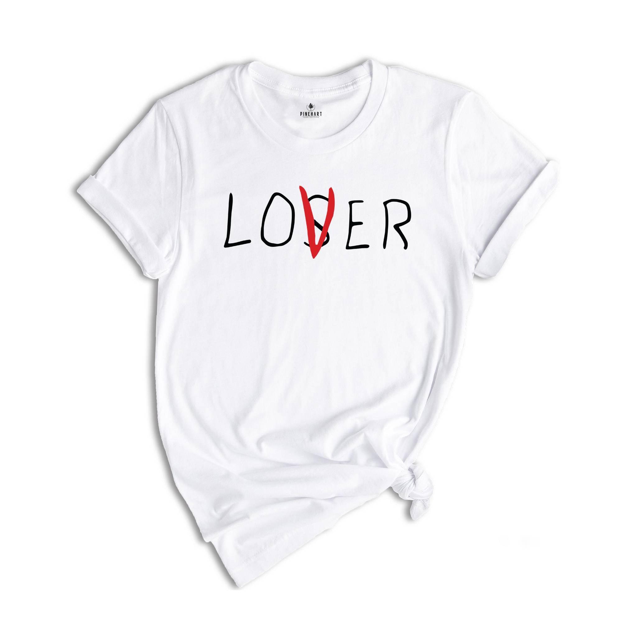 Loser Lover Shirt, Funny Shirt, Movie Lover Shirt, Movie Lover It, Movie Losers Club, Cute Love Shirt