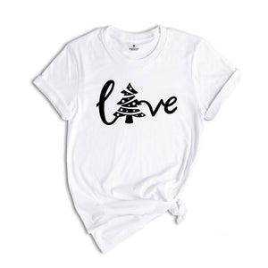 Love Christmas Shirt, Christmas T-Shirt, Christmas Gift, Christmas Love Tee, Christmas Crew Shirt, Xmas Pajamas