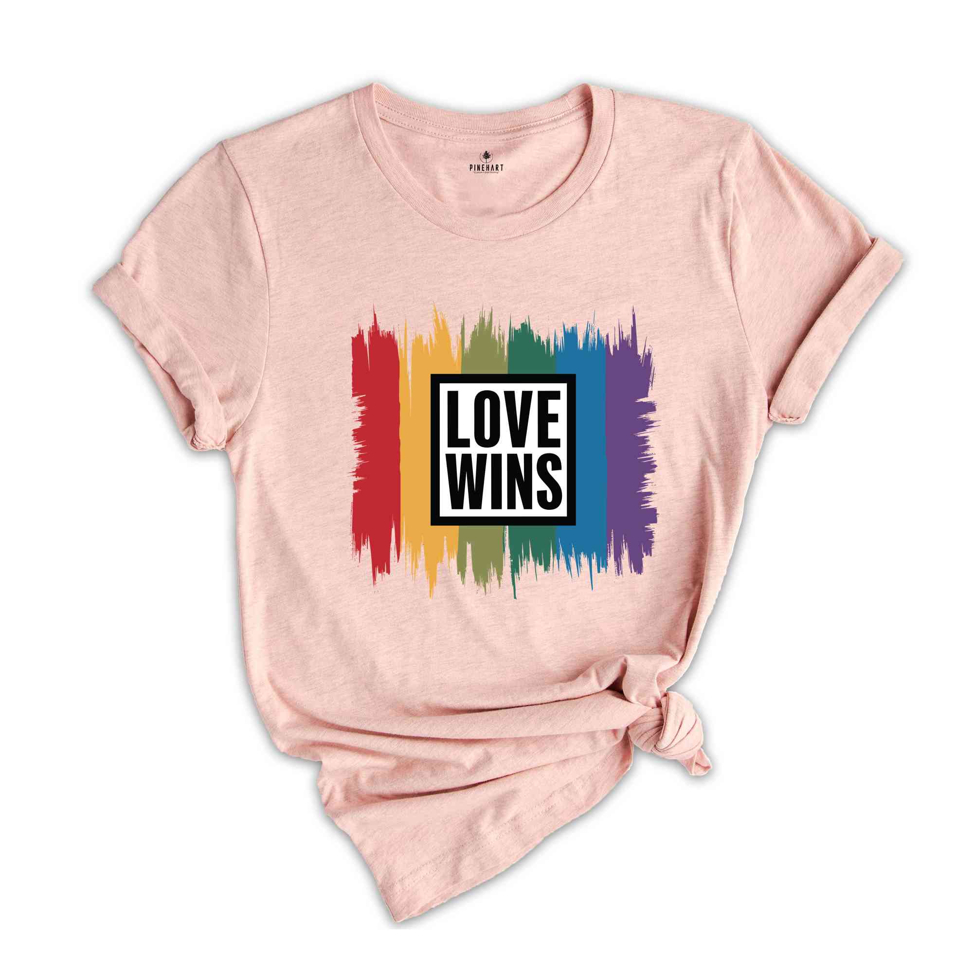 Love Wins Shirt, LGBTQ+ Shirt, Love is Love Shirt,pride rainbow shirt, LGBT Shirt, Pride Shirt,Western Pride Shirt, Equality Shirt