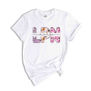 LPN Nurse Nursing Shirt, LPN Halloween Shirt, Nurse Halloween T-Shirt, Licensed Practical Nurse Tee, Nurse Gift