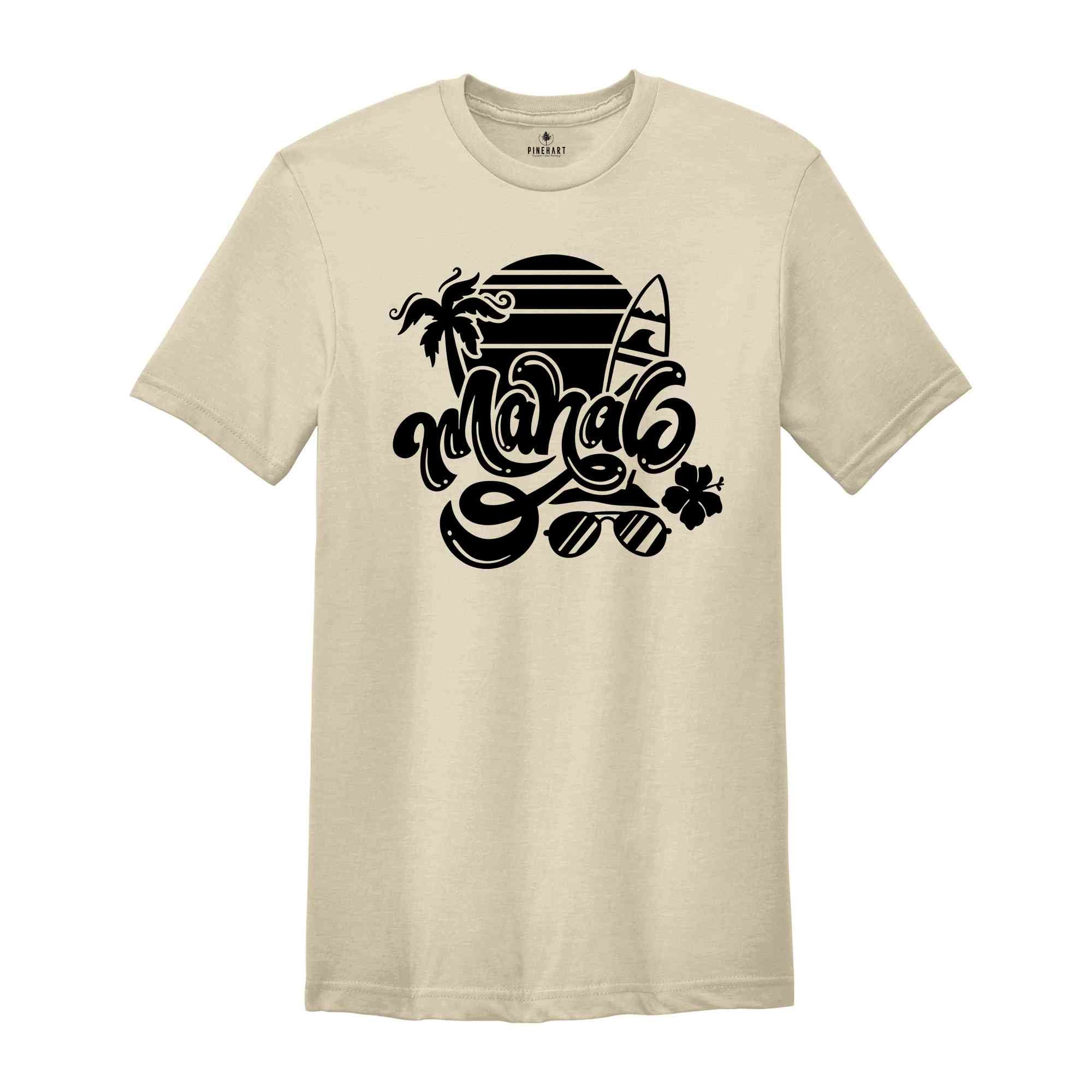 Mahalo 2025 Shirt, Mahalo Lover T-Shirt, Mahalo Fan, Mahalo Beach Shirt, Mahalo Holiday Shirt, Summer Beach Tee