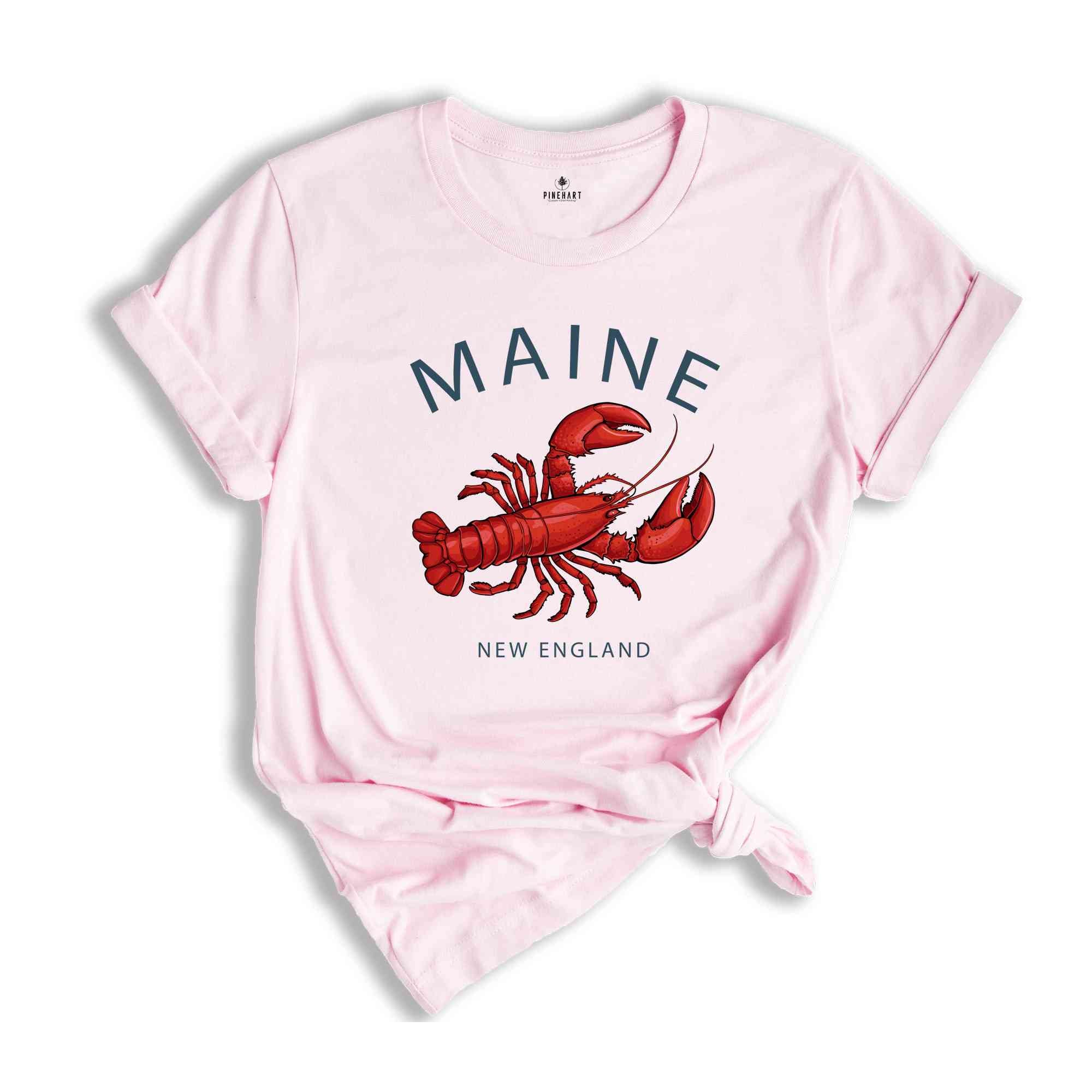 Maine New England Shirt, Home State Shirt, Cool Mom Shirts, Maine Gift, Funny Animal Shirt, Country Shirt, State Shirt