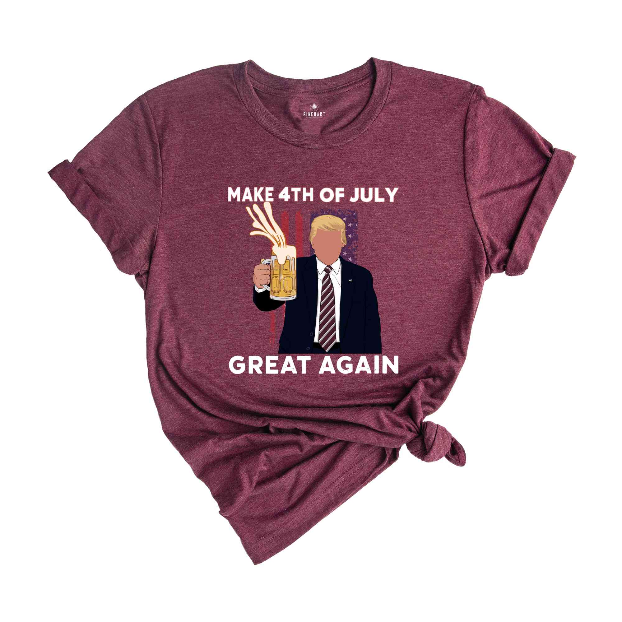 Make 4th of July Great Again Shirt, Funny 4th of July Shirt, Ultra Trump Shirt, 4th of July Trump, Funny Republican Shirt, Trump 2024 Shirt