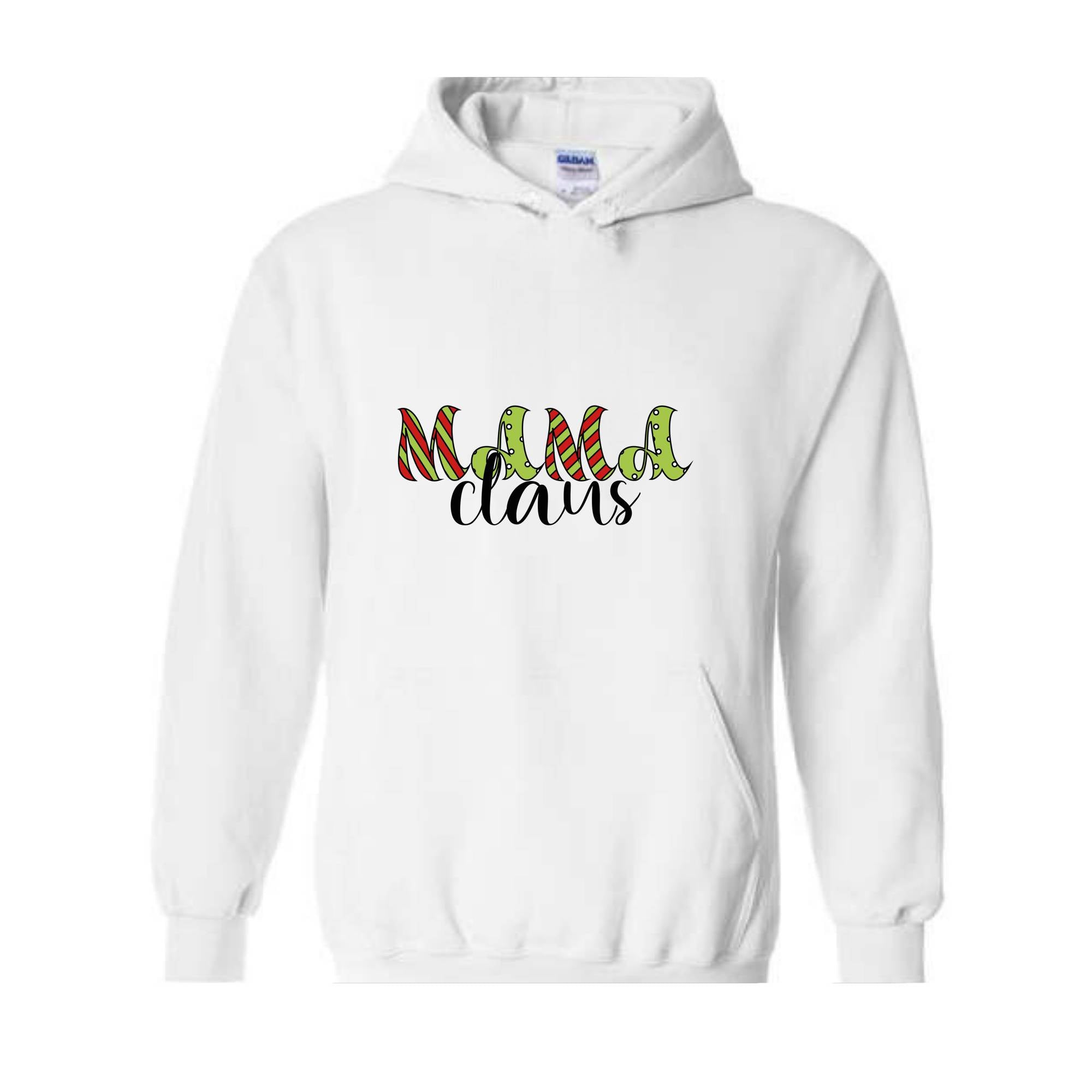 Mama Claus Sweatshirt, Christmas Sweatshirt, Mama Sweatshirt, Xmas Mama Sweatshirt, Cute Mom Sweatshirt, Christmas Mama Gift