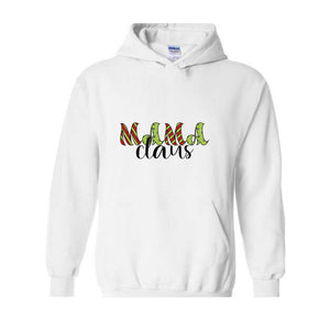 Mama Claus Sweatshirt, Christmas Sweatshirt, Mama Sweatshirt, Xmas Mama Sweatshirt, Cute Mom Sweatshirt, Christmas Mama Gift