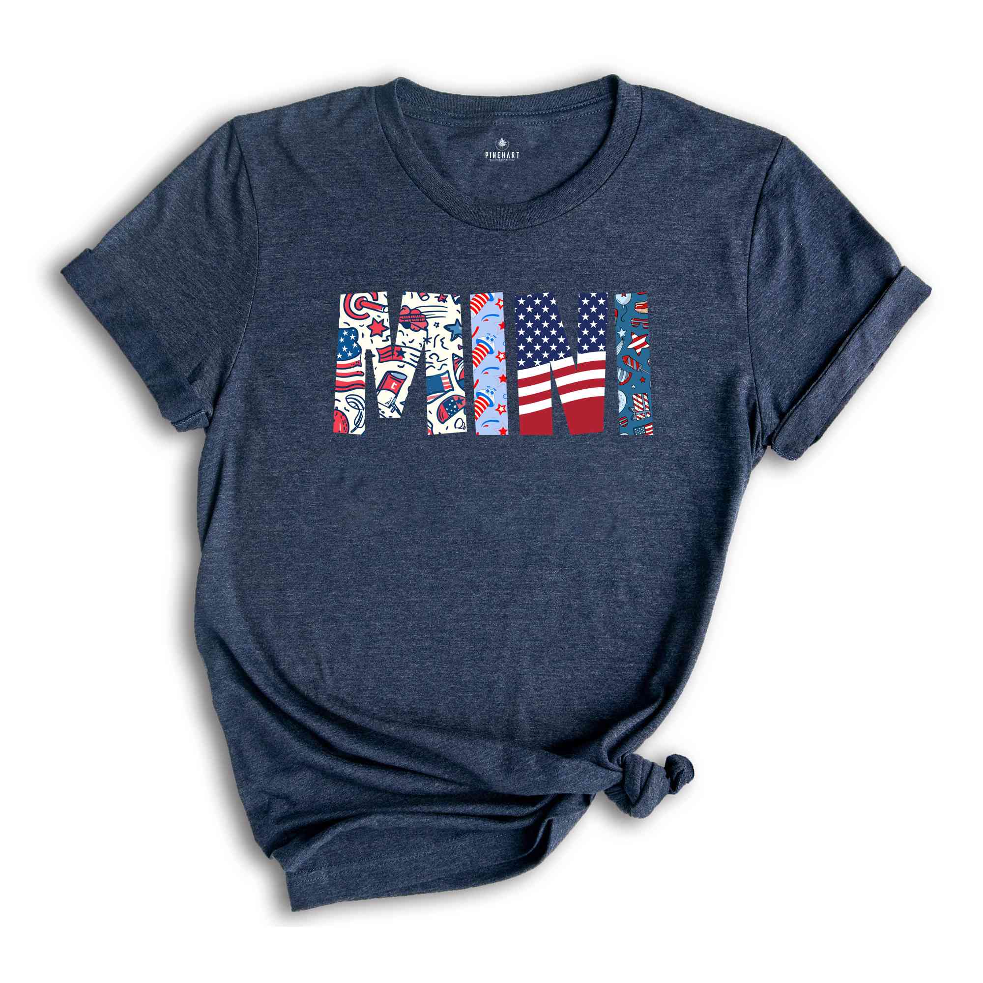 Mama Dad And Mini Shirt, American Family Shirt, Patriotic Shirts, Family 4th of July Shirt Kids fourth of July Shirt, Matching Family Shirt