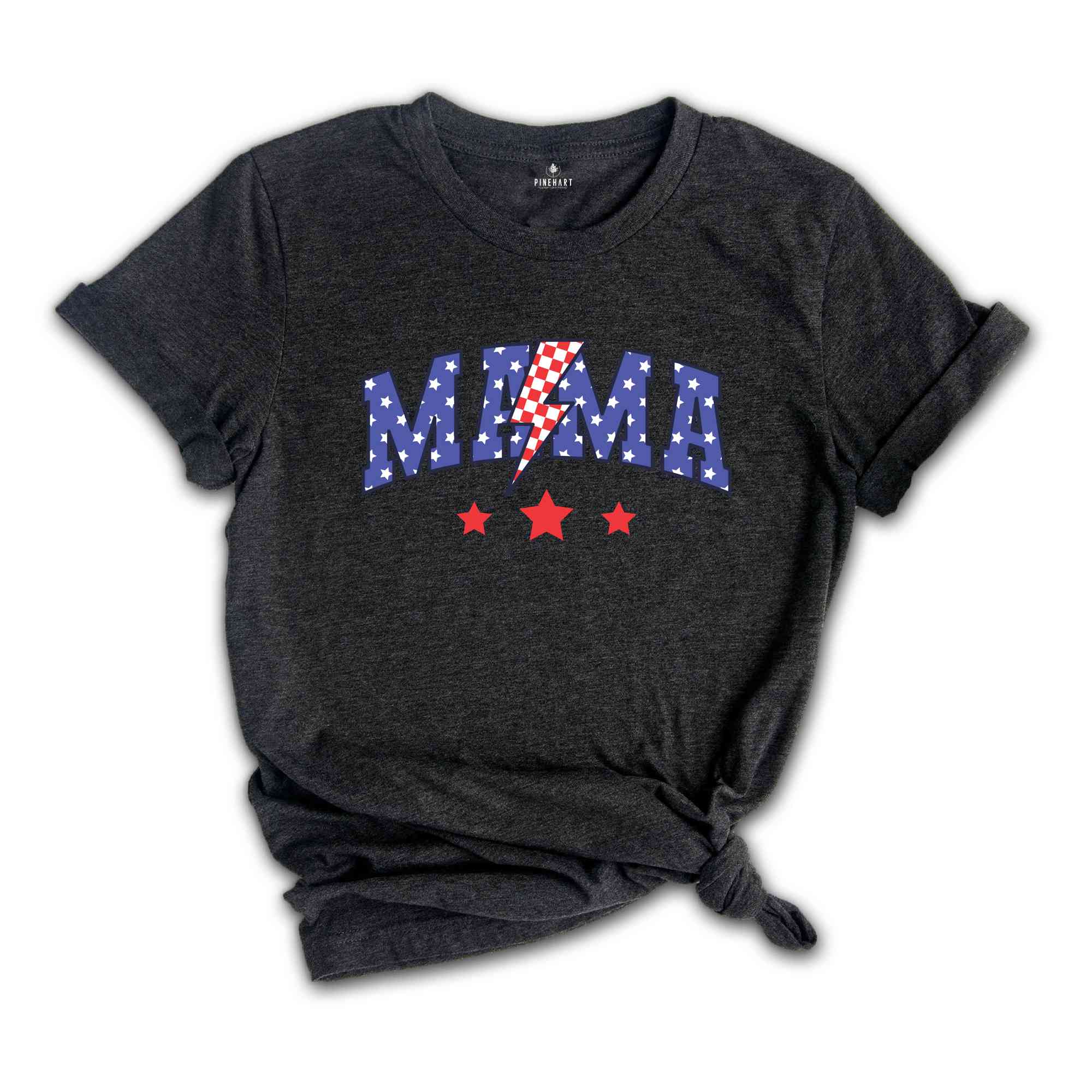 Mama Dada Mini 4th Of July Shirt, American Mama And Mini Matching Shirt, Fourth Of July Matching Shirt, Dada And Mini 4th Of July Shirt